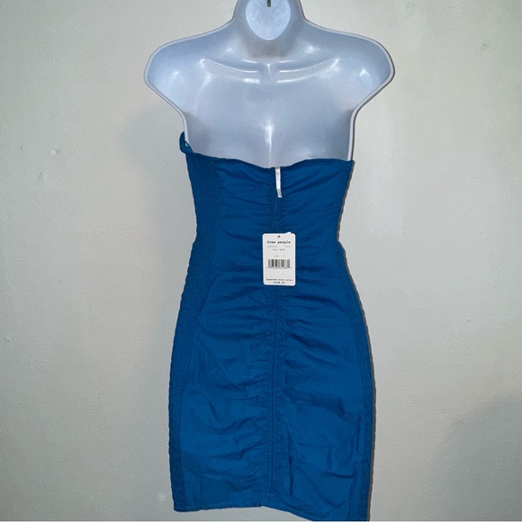 NWT Free People Bali Babe Sun Mini Dress - Picture 4 of 10